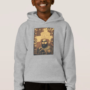 Camiseta Haile Selassie Jah Rastafari Arte Moderna Rasta
