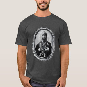Camiseta Haile Selassie Jah Rastafari Reggae Rasta Raízes