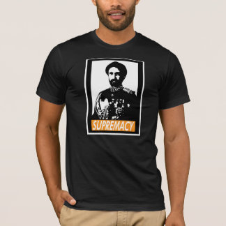 Camiseta Haile Selassie MIM SUPREMACIA