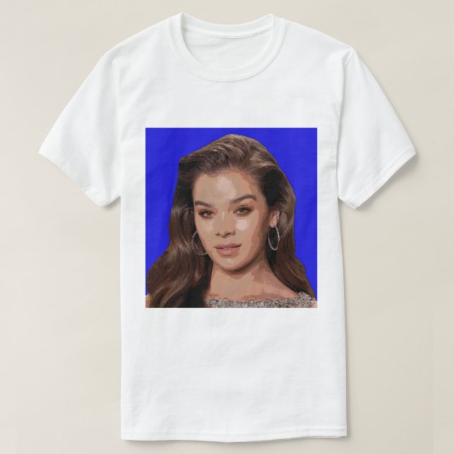 Camiseta Hailee Steinfeld (Frente do Design)