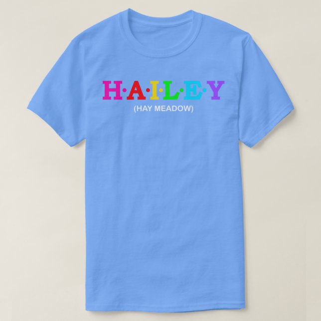 Camiseta Hailey Hay Meadow (Frente do Design)