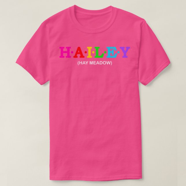 Camiseta Hailey Hay Meadow (Frente do Design)