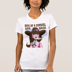 Camiseta "Hair Diva" T-Shirts