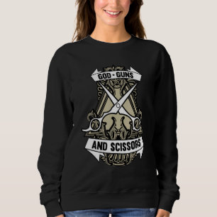 Camiseta Hair Dresser Barber Compra Deus Arrefece Cabelo de