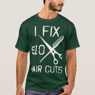 Camiseta Hair Dresser Barber Hair Stylist E Proprietário Do