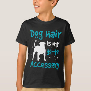 Camiseta Hair é acessório - Bulldog Americano