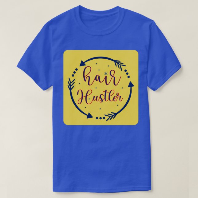 Camiseta Hair Hustler 5 (Frente do Design)