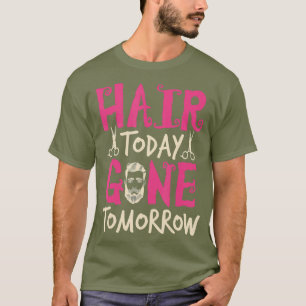 Camiseta Hair Hustler Female Barber e Hairstylist