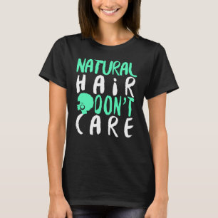Camiseta Hair natural de edição limitada