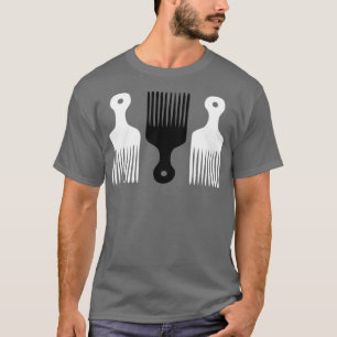 Camiseta Hair Pick Comb Curly Girl