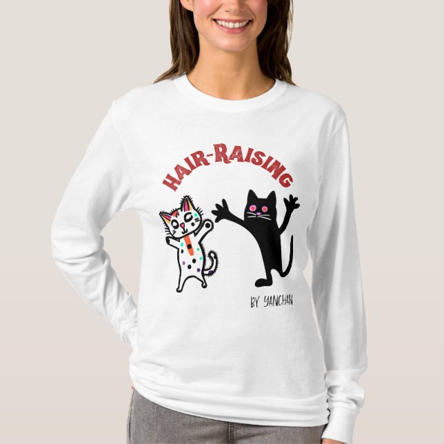 Camiseta Hair-Raising (Yanchan) (Frente)
