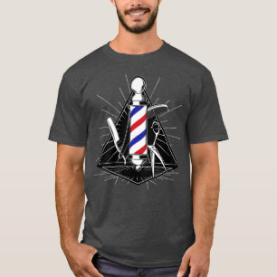 Camiseta Hair Stylist Barber Hairdresser Gift