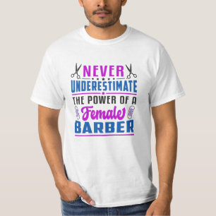 Camiseta Hair Stylist Barber Scissors Hairdresser Gift Idea