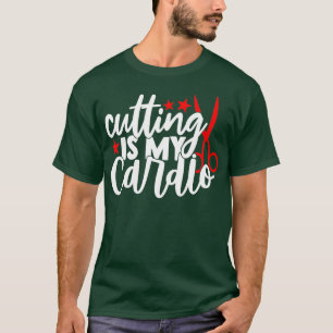 Camiseta Hair Stylist Engraçado Hairdresser Barber Hairstyl