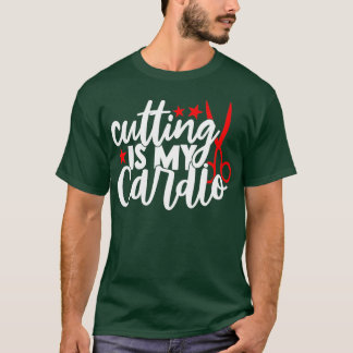 Camiseta Hair Stylist Engraçado Hairdresser Barber Hairstyl