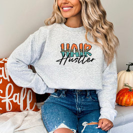 Camiseta Hair Stylist, Hair Hustler, Hairdresser