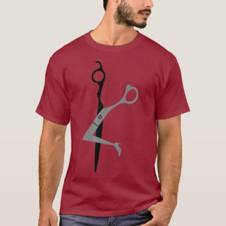 Camiseta Hair Stylist Hairdresser Barber Gift Ideia para