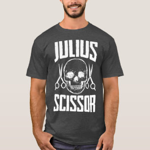 Camiseta Hair Stylist Hairdresser Julius Scissor