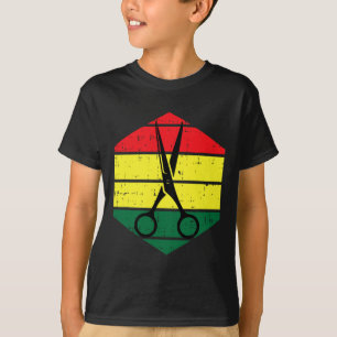 Camiseta Hair-stylist Juntet-Blm Black History Hairdres