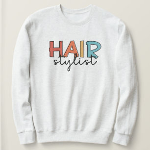 Camiseta Hair Stylist - Oferta de Hairdresser Retro