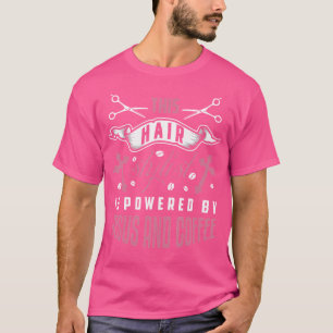 Camiseta Hair Stylist Religioso Jesus Stylist Hairdresser
