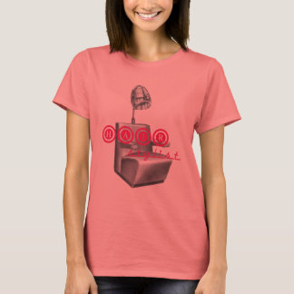 Camiseta Hair Stylist Secador Vintage Ringer Tee