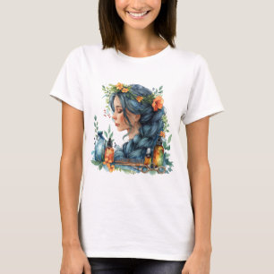 Camiseta Hair Stylist Tools - Artístico Salon Graphic