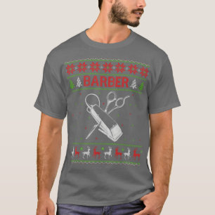 Camiseta Hair Trimmer Ugly Christmas Sweater Ba