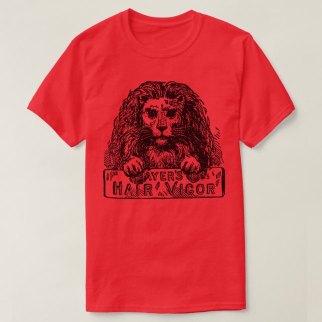 Camiseta Hair Vigor (Frente do Design)