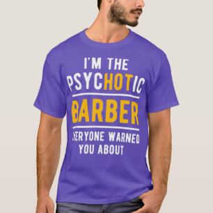 Camiseta Haircut da Barbearia Quente