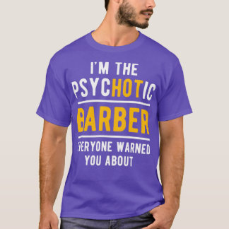 Camiseta Haircut da Barbearia Quente