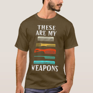 Camiseta Hairdresser Barber Barbershop Hairstylist