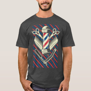 Camiseta Hairdresser Barber Salon Gift Hair Stylists
