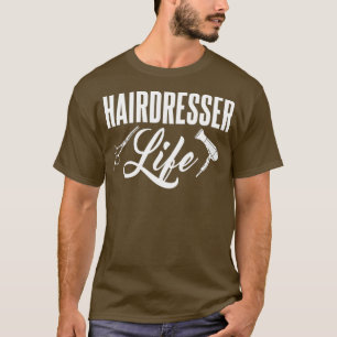 Camiseta Hairdresser Beauticitic Cabeleireiro