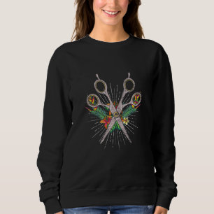 Camiseta Hairdresser Bonito Mulheres Flores Tropicais Hairs