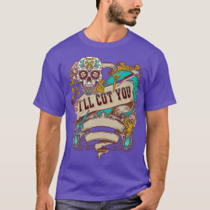 Camiseta Hairdresser Cute Hairstylist Ill da Tesoura Crônic