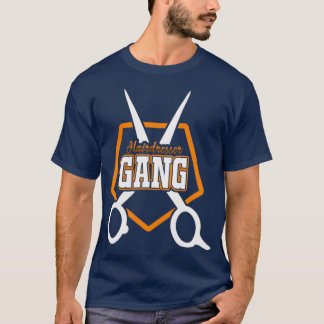 Camiseta Hairdresser Gang Barbershop