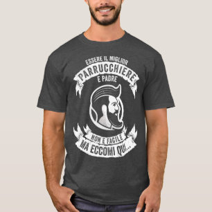 Camiseta Hairdresser Gift Pai Barber Legal