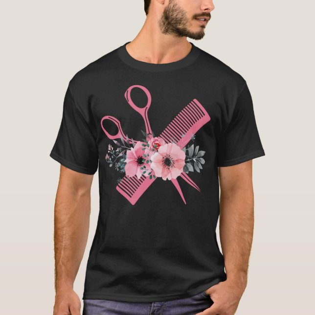Camiseta Hairdresser Hair Stylist (Frente)
