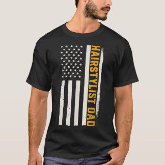 Camiseta Hairdresser Hairstyl, Lista de Cabelos de Barber P