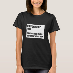 Camiseta Hairdresser - Humor Salão