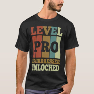 Camiseta Hairdresser Pro Vintage Style Exclusivo