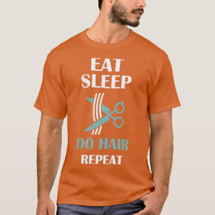 Camiseta Hairdresser profissional de cabeleireiro Clássico
