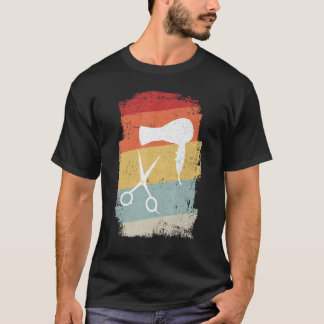 Camiseta Hairdresser Retro Hairdresser Mestre