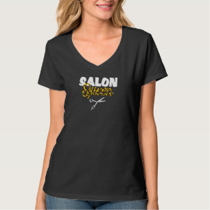 Camiseta Hairdresser Salon Queen Hairstylist Barbers Hair S