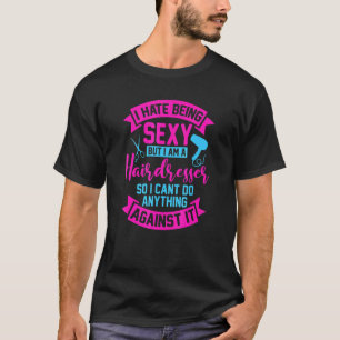 Camiseta Hairdresser Stylist - Hairstyle - Hairstyle - Salo