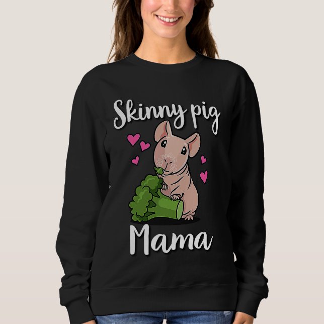 Camiseta Hairless Guinea Pig  7 (Frente)