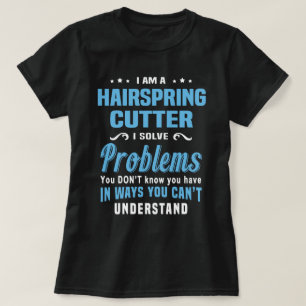 Camiseta Hairspring Cutter