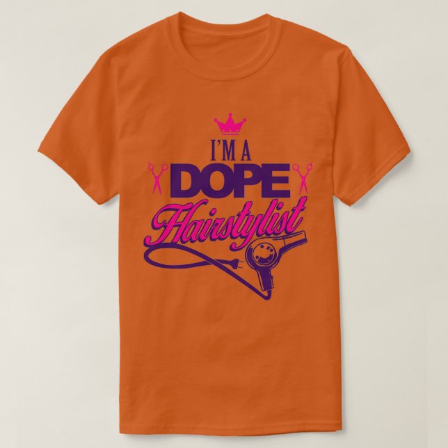 Camiseta Hairstylist 26 (Frente do Design)