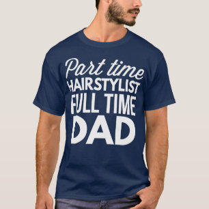Camiseta Hairstylist 2 para o período de peças